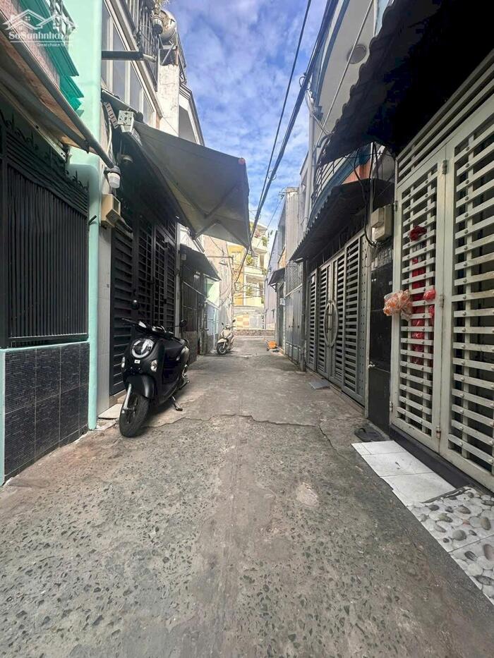 Hình ảnh Bán nhà hẻm 3m, đường số 1, phường 16 ( 4 tỷ 250 1