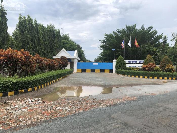 Hình ảnh KẸT TIỀN CẦN SANG NHANH 11X40= 440M2 ĐẤT Ở TRUNG TÂM THỊ XÃ NGAY TRƯỜNG CẤP 3. GIÁ 160 TRIỆU 3