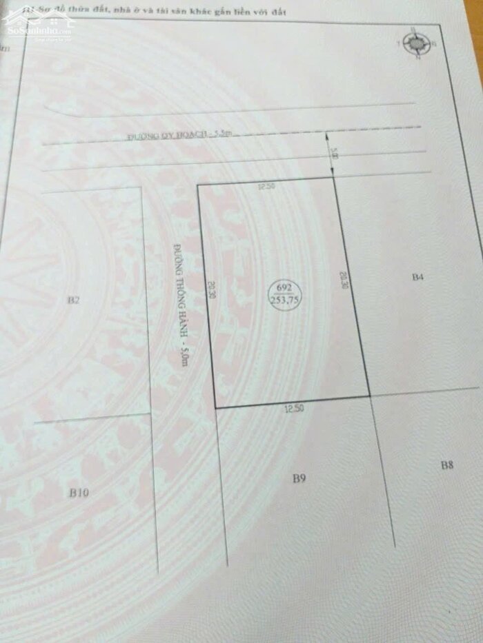 Hình ảnh Bán Đất Biệt Thự 2 Mặt Tiền Khu Quy Hoạch Phạm Hồng Thái – Vị Trí Cực Đẹp 2