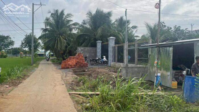 Hình ảnh 1 lô duy nhất 185m2 có 100m2 thổ cư giá: 350tr gần Chợ Tân Thành, Gò Công Đông, Tiền Giang (nay là xã Gò Công Đông, Đồng Tháp) 2