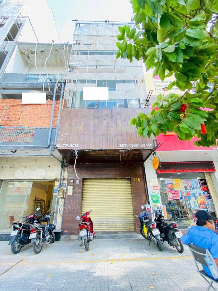 Hình ảnh Cho Thuê Nhà Mặt Tiền: 366 Đường 3/2 (P12, Q10 cũ), Phường Diên Hồng 0