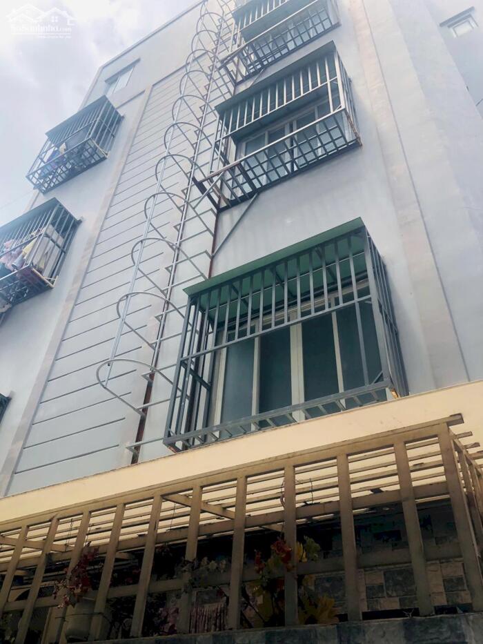 Hình ảnh Bán tòa CHDV CMT8 P3 TB - 8 Phòng,TN: 30tr/tháng - Chỉ 7 tỷ xíu 3