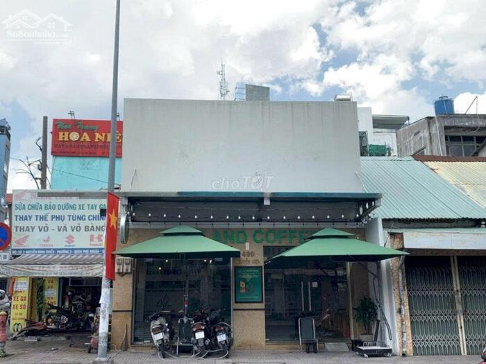 Hình ảnh Cho thuê nhà 490 Nguyễn Kiệm, Phường 4, Q. Phú Nhuận 0