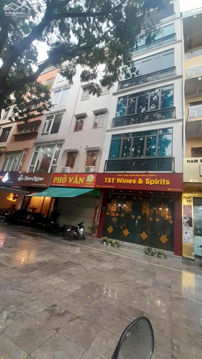 Hình ảnh Bán Nhà Mặt Phố Ba Đình 2MT 55m2-5T MT5m Vỉa Hè LÔ GÓC 2 THOÁNG 34 Tỷ Vạn Phúc. 5