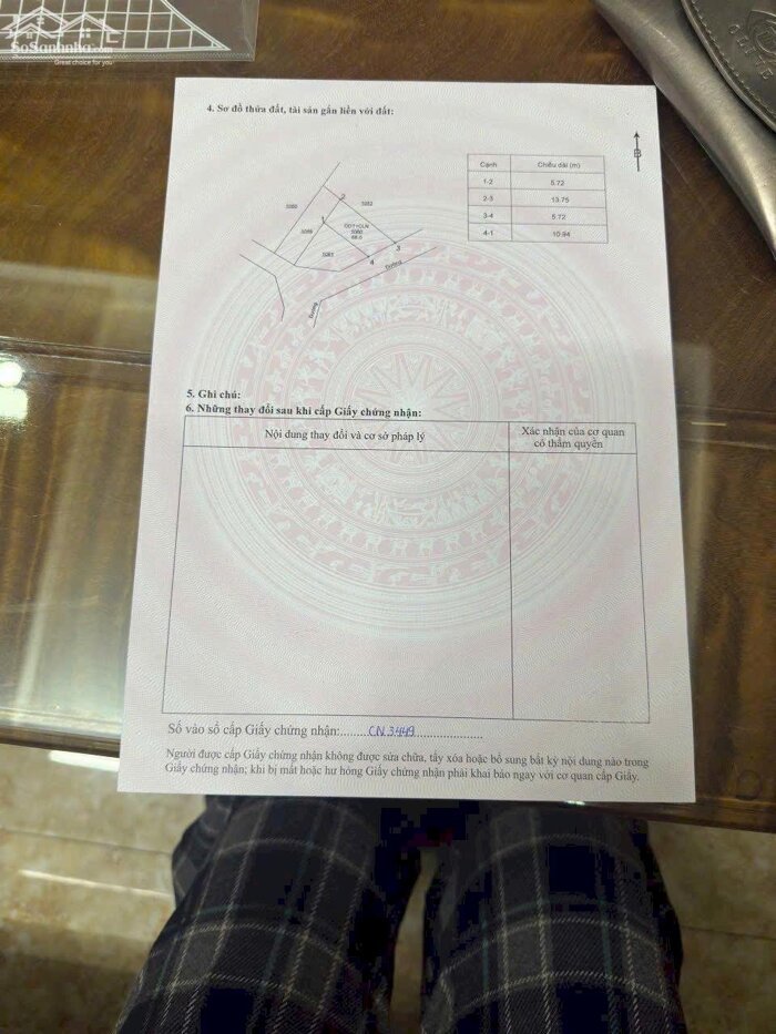 Hình ảnh Bán đất ngõ 20 TDP Minh Quyết, Khai Quang, Vĩnh Yên, Vĩnh Phúc 3