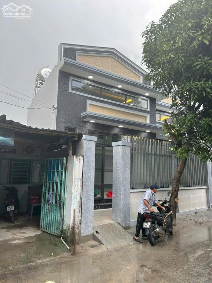Hình ảnh Nhà SHR 1/Đặng Thúc Vịnh-Thới Tam Thôn-Hóc Môn.Dt 10x13~128m2~2 tấm~5,2ty 0