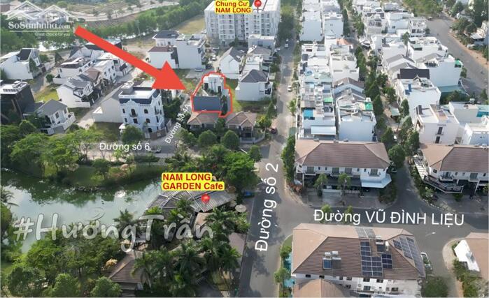 Hình ảnh 13,9 tỷ - BÁN BIỆT THỰ 3 TẦNG KIẾN TRÚC TỐI GIẢN SANG TRỌNG, ĐƯỜNG SỐ 4A, KDC NAM LONG 1 0