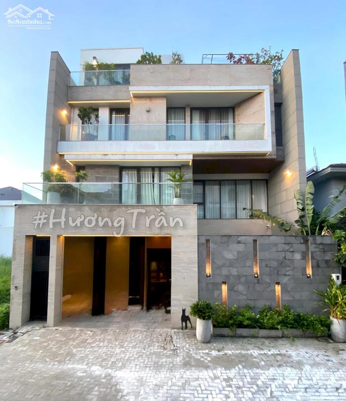 Hình ảnh 13,9 tỷ - BÁN BIỆT THỰ 3 TẦNG KIẾN TRÚC TỐI GIẢN SANG TRỌNG, ĐƯỜNG SỐ 4A, KDC NAM LONG 1 2