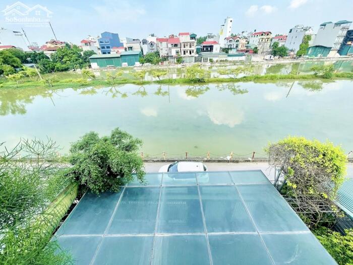 Hình ảnh Bán Nhà VIEW HỒ Quận Long Biên 200m2-4T MT11m Vỉa Hè Tặng Nội Thất 31 Tỷ Bát Khối 1