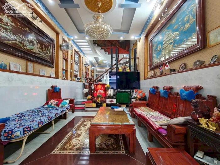 Hình ảnh Nhà 4 lầu BTCT đẹp hẻm 331 Phan Huy Ích 68m2 ngang 4m tiện ích gần Emart nhỉnh 8 tỷ. 0