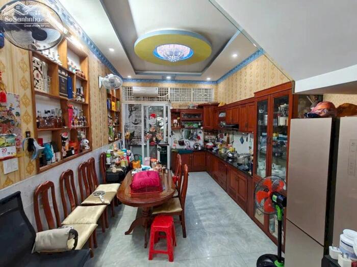 Hình ảnh Nhà 4 lầu BTCT đẹp hẻm 331 Phan Huy Ích 68m2 ngang 4m tiện ích gần Emart nhỉnh 8 tỷ. 1