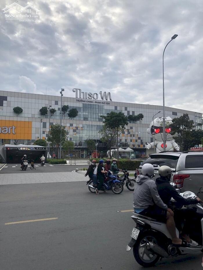 Hình ảnh Nhà 4 lầu BTCT đẹp hẻm 331 Phan Huy Ích 68m2 ngang 4m tiện ích gần Emart nhỉnh 8 tỷ. 4