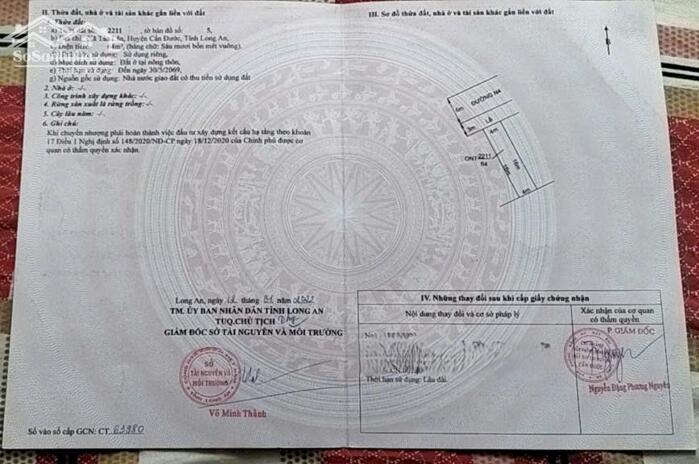 Hình ảnh Đất nền giá rẻ 64m2 kdc Tân Lân Residence bán xả lỗ 720tr 4