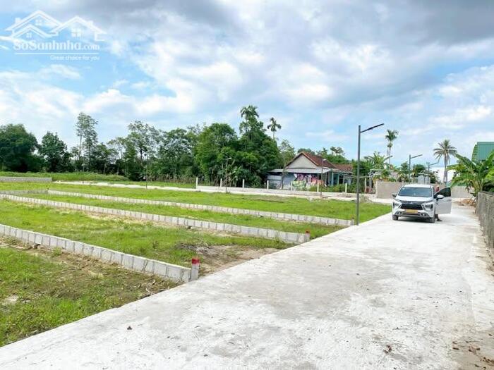 Hình ảnh ️Còn đúng 2 nền cuối tại Hương Chữ – ngay khu An Đô tiềm năng! 2