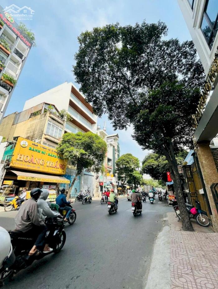 Hình ảnh CHO THUÊ TÒA NHÀ MẶT TIỀN 71 PHỔ QUANG, Q.TÂN BÌNH - 8M X 26M - 1 HẦM 8 TẦNG - THANG MÁY, PCCC 1