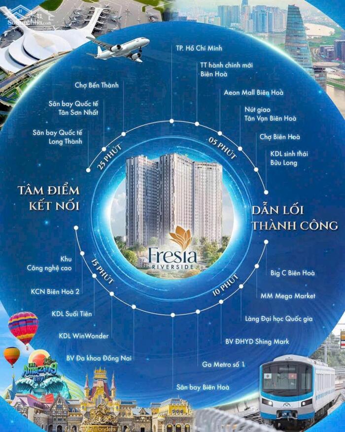 Hình ảnh Căn hộ view sông trung tâm Biên Hòa chỉ 500tr 5