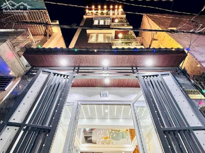 Hình ảnh BÁN NHÀ 5 TẦNG KIÊN CỐ GẦN PHẠM VĂN CHIÊU – LÊ VĂN THỌ, GÒ VẤP – SỔ HỒNG RIÊNG – GIÁ TỐT 0