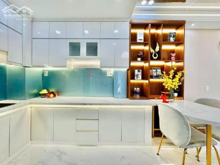 Hình ảnh BÁN NHÀ 5 TẦNG KIÊN CỐ GẦN PHẠM VĂN CHIÊU – LÊ VĂN THỌ, GÒ VẤP – SỔ HỒNG RIÊNG – GIÁ TỐT 2