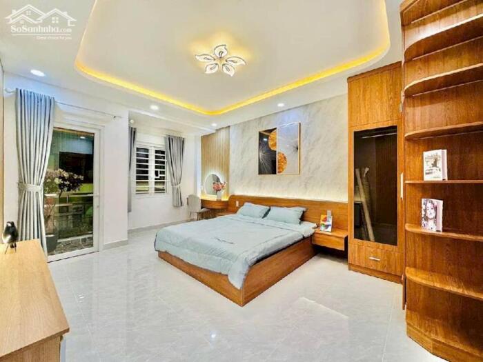 Hình ảnh BÁN NHÀ 5 TẦNG KIÊN CỐ GẦN PHẠM VĂN CHIÊU – LÊ VĂN THỌ, GÒ VẤP – SỔ HỒNG RIÊNG – GIÁ TỐT 3