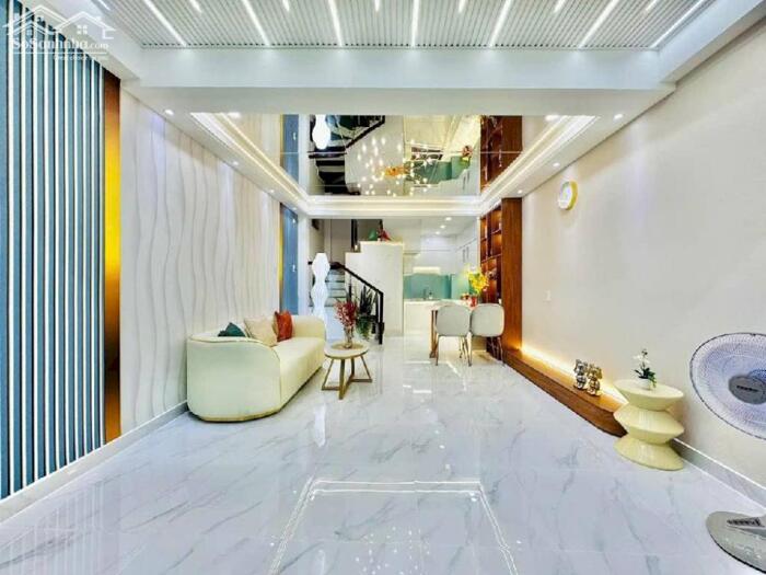 Hình ảnh BÁN NHÀ 5 TẦNG KIÊN CỐ GẦN PHẠM VĂN CHIÊU – LÊ VĂN THỌ, GÒ VẤP – SỔ HỒNG RIÊNG – GIÁ TỐT 1