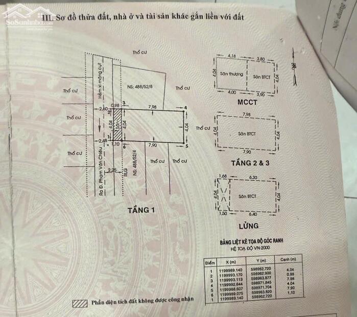 Hình ảnh BÁN NHÀ 5 TẦNG KIÊN CỐ GẦN PHẠM VĂN CHIÊU – LÊ VĂN THỌ, GÒ VẤP – SỔ HỒNG RIÊNG – GIÁ TỐT 5