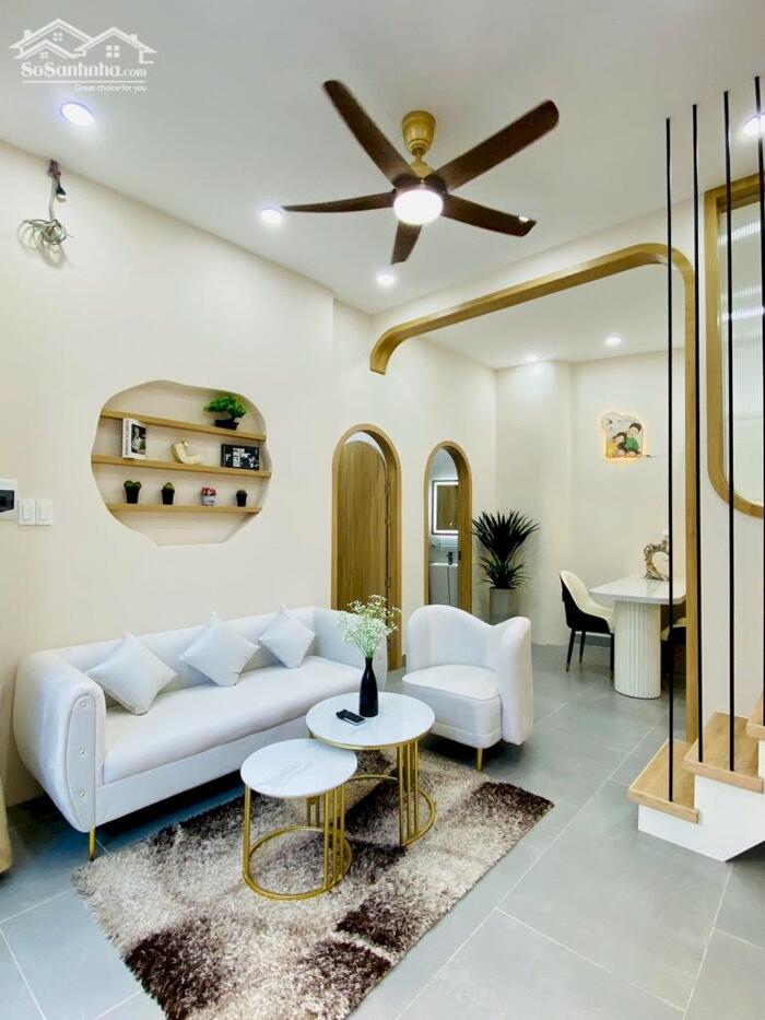 Hình ảnh NHÀ ĐẸP GÒ VẤP – NỞ HẬU TÀI LỘC – CÁCH EMART 1 PHÚT – GẦN MẶT TIỀN QUANG TRUNG 1