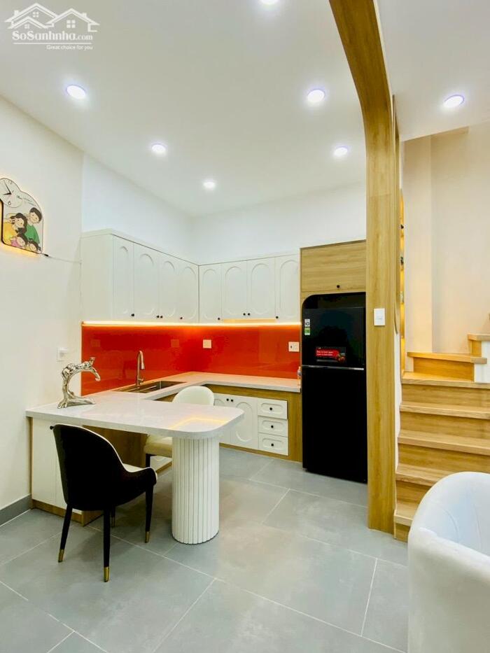 Hình ảnh NHÀ ĐẸP GÒ VẤP – NỞ HẬU TÀI LỘC – CÁCH EMART 1 PHÚT – GẦN MẶT TIỀN QUANG TRUNG 2