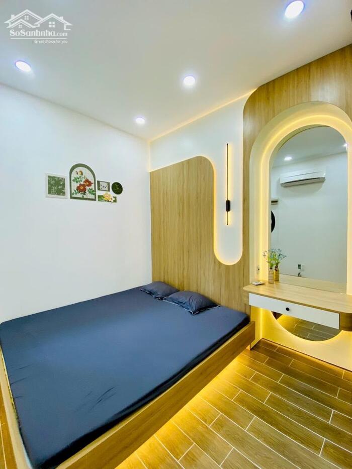 Hình ảnh NHÀ ĐẸP GÒ VẤP – NỞ HẬU TÀI LỘC – CÁCH EMART 1 PHÚT – GẦN MẶT TIỀN QUANG TRUNG 3