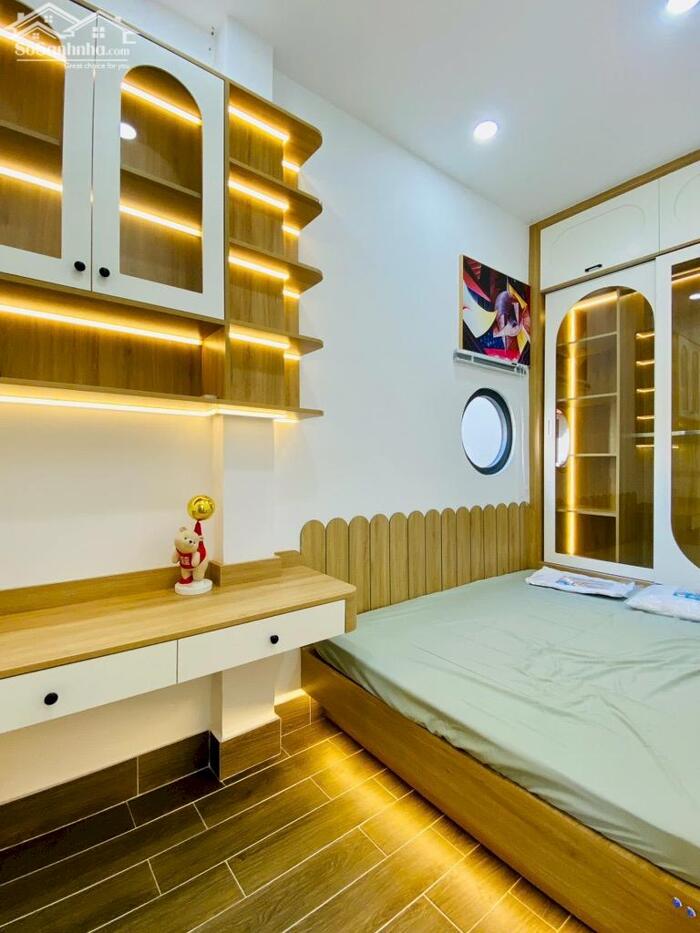 Hình ảnh NHÀ ĐẸP GÒ VẤP – NỞ HẬU TÀI LỘC – CÁCH EMART 1 PHÚT – GẦN MẶT TIỀN QUANG TRUNG 5