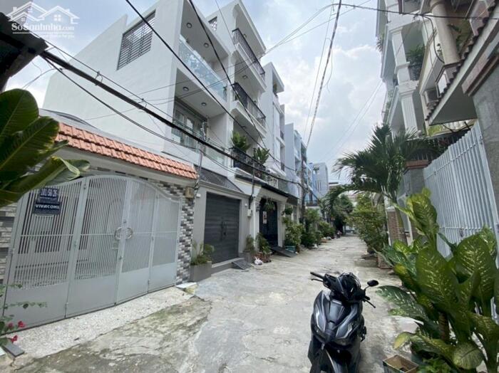 Hình ảnh BÁN ĐẤT TRUNG TÂM QUẬN BÌNH THẠNH - DT 83,7m2 + XÂY CHDV & NHÀ Ở ĐỀU ĐỈNH + CTXD 6 TẦNG GIÁ 8,5 TỶ 1