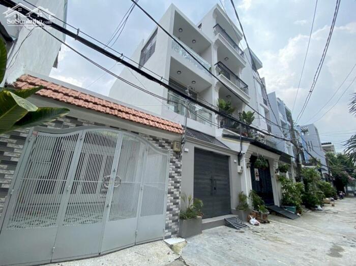 Hình ảnh BÁN ĐẤT TRUNG TÂM QUẬN BÌNH THẠNH - DT 83,7m2 + XÂY CHDV & NHÀ Ở ĐỀU ĐỈNH + CTXD 6 TẦNG GIÁ 8,5 TỶ 2