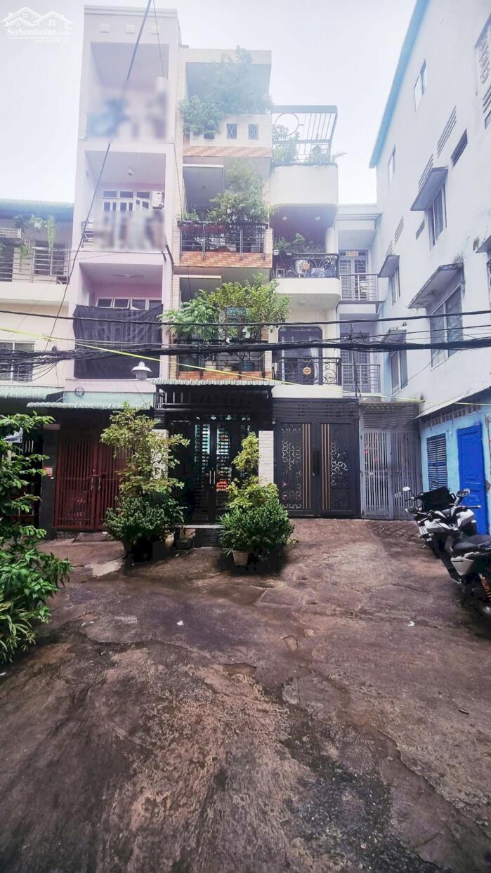 Hình ảnh Bán nhà 4 tầng HXH Lý Thái Tổ Quận 10 - Đang có HĐ thuê 14,5 triệu 1