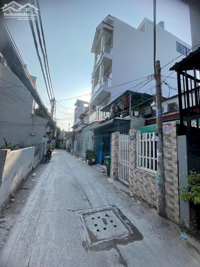 Hình ảnh 88.6m2 - Giá 4.95 tỷ - Ngang5m - 3PN - Hẻm Nguyễn Văn Quỳ, Q7 1