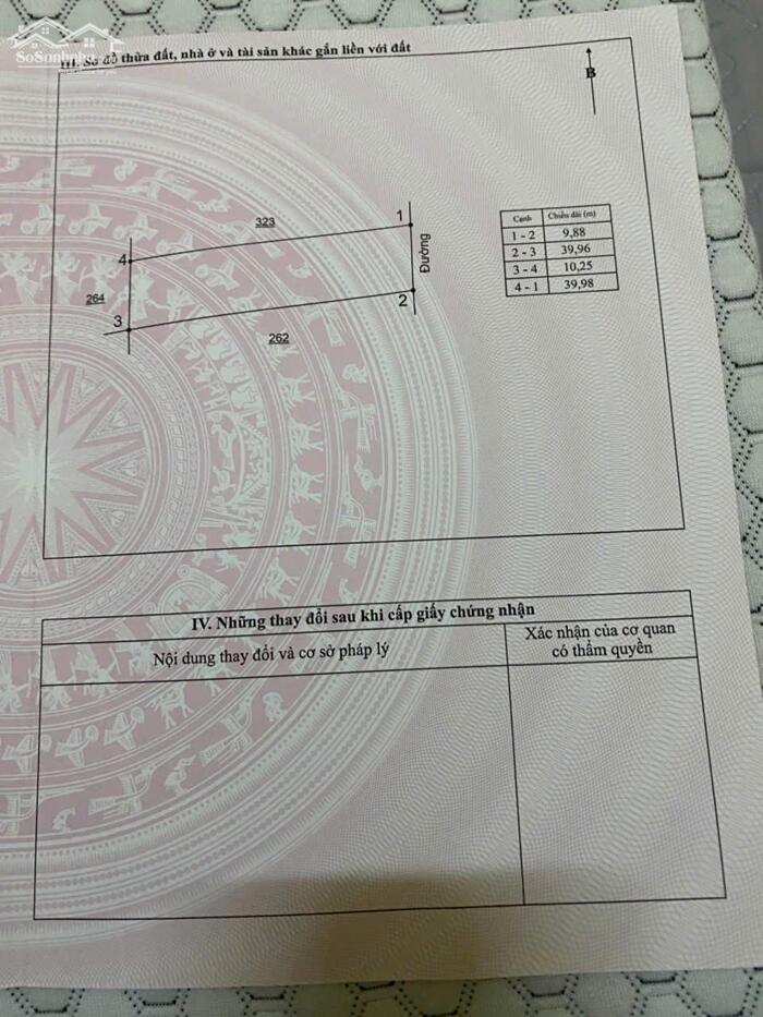 Hình ảnh Bán đất đẹp Phú cường, Hướng đạo, Tam dương. Cạnh 3 Khu công nghiệp. 3