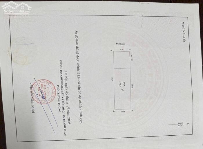 Hình ảnh Bán Nhà Mặt Phố Quận Thanh Xuân 177m2-2T CŨ MT10m LÔ GÓC 2 THOÁNG 73 Tỷ Quan Nhân. 5