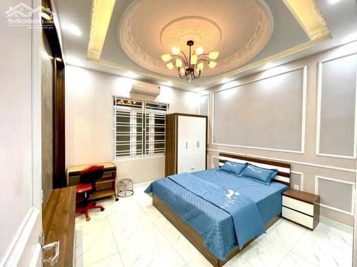 Hình ảnh Cho thuê nhà mặt ngõ Văn Cao, DT: 58m2, 4 p.ngủ. 3