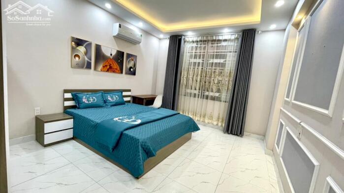 Hình ảnh Cho thuê nhà mặt ngõ Văn Cao, DT: 58m2, 4 p.ngủ. 4