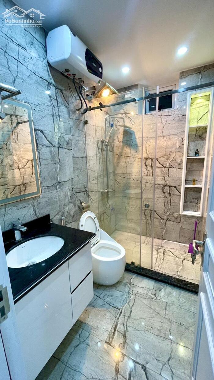 Hình ảnh Cho thuê nhà mặt ngõ Văn Cao, DT: 58m2, 4 p.ngủ. 7