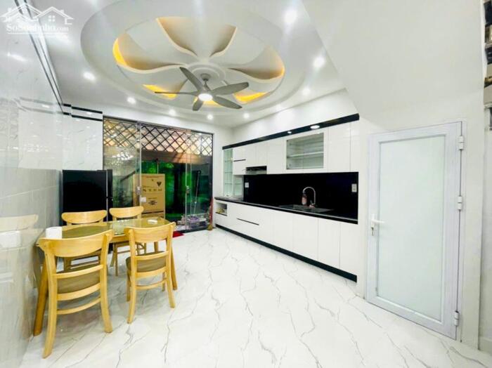 Hình ảnh Cho thuê nhà mặt ngõ Văn Cao, DT: 58m2, 4 p.ngủ. 1