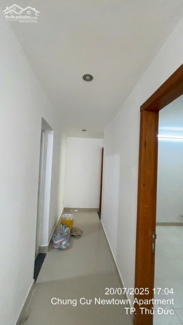 Hình ảnh Cho thuê căn hộ Newtown tầng trung, 2PN 76m², NT cơ bản, nhận nhà ngay 4