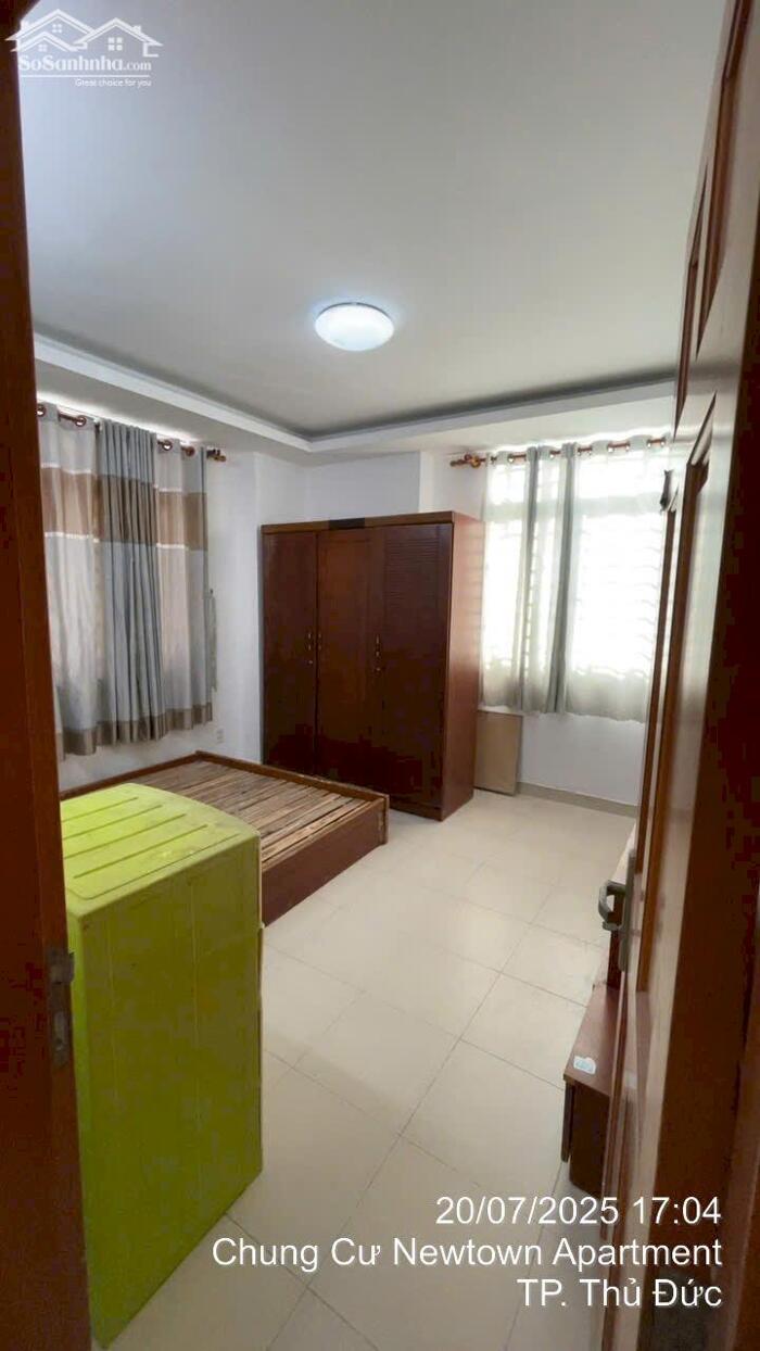 Hình ảnh Cho thuê căn hộ Newtown tầng trung, 2PN 76m², NT cơ bản, nhận nhà ngay 5