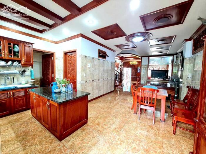 Hình ảnh Bán Biệt thự 5 lầu mái Thái MTKD Spa Nguyễn Văn Khối 7m 266m2 có hầm, hồ bơi chỉ 22.5 tỷ 3