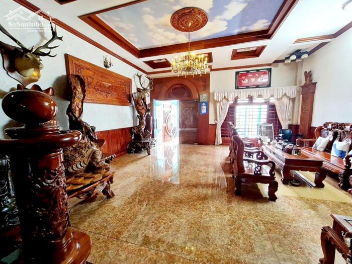 Hình ảnh Bán Biệt thự 5 lầu mái Thái MTKD Spa Nguyễn Văn Khối 7m 266m2 có hầm, hồ bơi chỉ 22.5 tỷ 2