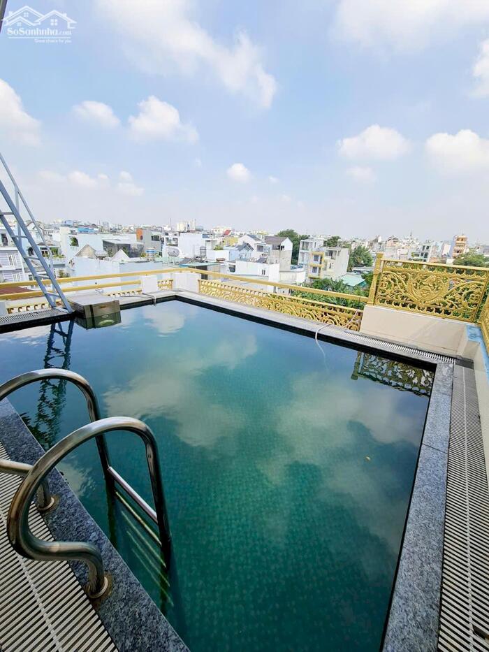 Hình ảnh Bán Biệt thự 5 lầu mái Thái MTKD Spa Nguyễn Văn Khối 7m 266m2 có hầm, hồ bơi chỉ 22.5 tỷ 8