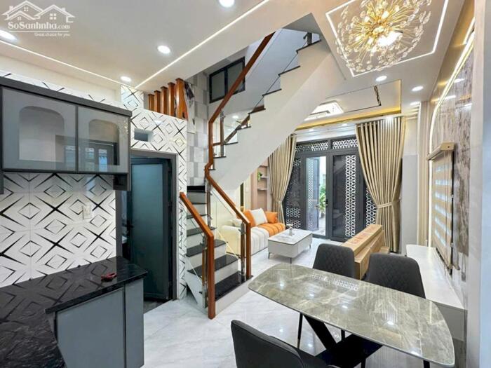 Hình ảnh Tìm mãi mới ra nhà ngon. Nhà Đẹp Gò Vấp 10