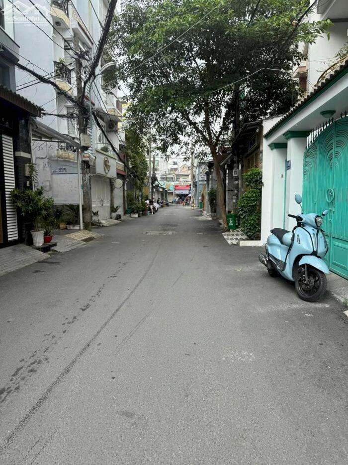 Hình ảnh Bán nhà mặt tiền hẻm 248 Nguyễn Văn Khối F8 ( 7 TỶ 450) 1