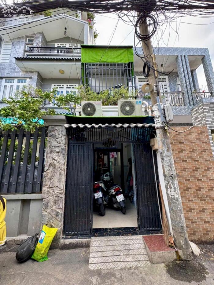 Hình ảnh Hàng hiếm hẻm xe hơi 6M thương chính chủ bán gấp có 3pn phòng giặt thoáng mát 0