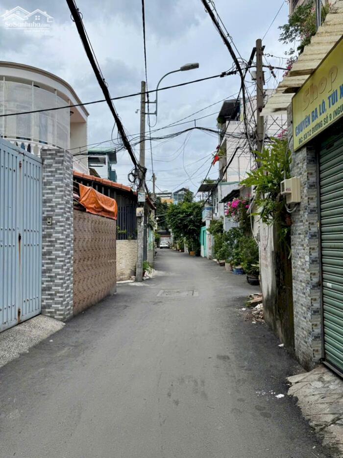 Hình ảnh Hàng hiếm hẻm xe hơi 6M thương chính chủ bán gấp có 3pn phòng giặt thoáng mát 10