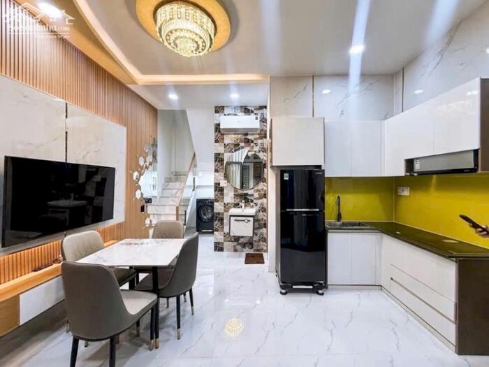 Hình ảnh Nhà Đẹp Lê Văn Sỹ Q3 – 3 Tầng Full Nội Thất Cao Cấp – 2PN 3WC - Cực Hiếm 0