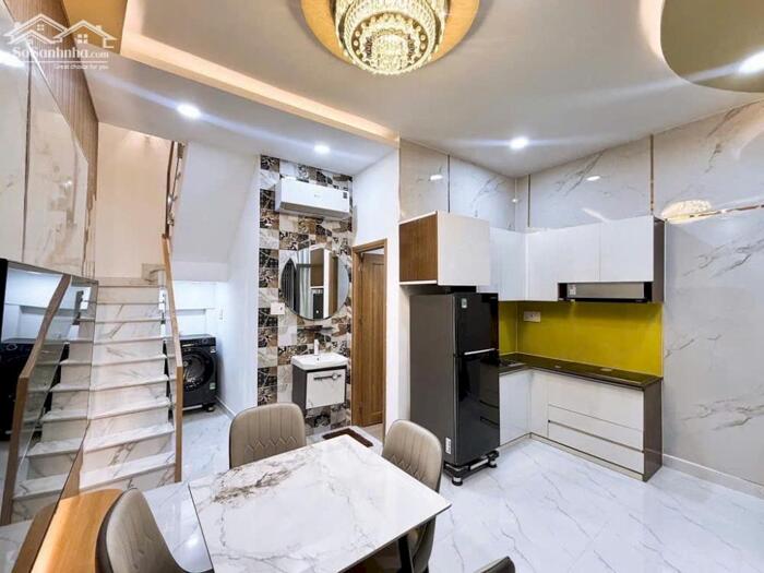 Hình ảnh Nhà Đẹp Lê Văn Sỹ Q3 – 3 Tầng Full Nội Thất Cao Cấp – 2PN 3WC - Cực Hiếm 3